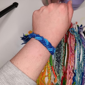 Blue Waves Blau Armband-Bundle