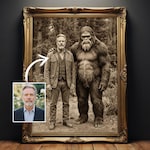 Cryptid Art Prints
