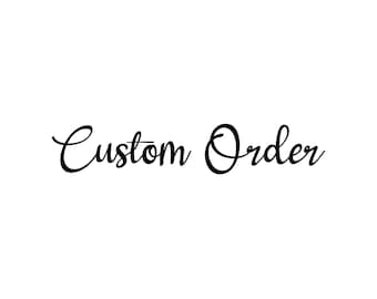 Custom Order Request