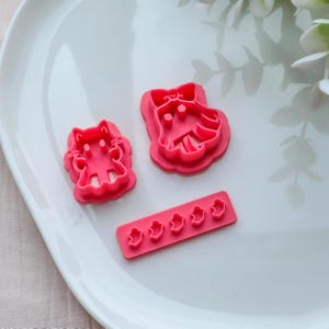 Ghost Clay Cutter Set: 3D-geprinte Halloween-sieradentools