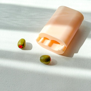 Oval pärlrulle – PLA-lera pärlmaskin (9–16 mm)