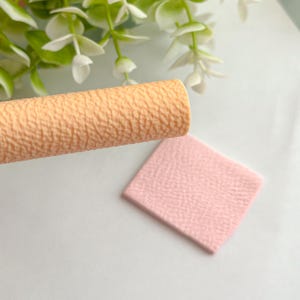 Lädertexturrulle: 3D-printad polymerleraverktyg
