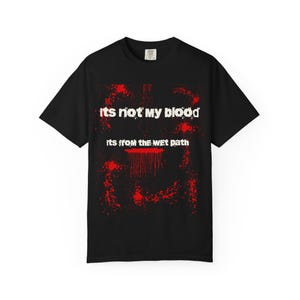 Spooky HHN Themed Unisex T-Shirt, Halloween Shirt, Horror Fan Gift, Horror Movie Tee, Scary Graphic Tee, Unisex Graphic Shirt