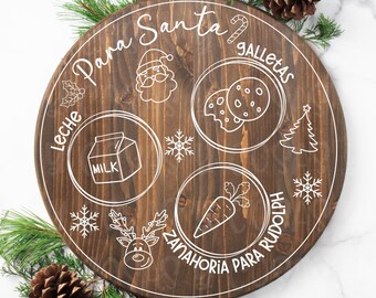 Para Santa - Spanische SVG, Weihnachts SVG, Schneidedatei