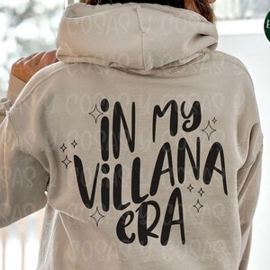 Latina, In my Villana Era, Latina svg, PNG file, Latina PNG, Latina Shirt svg, Spanish Shirt, Spanish Saying,