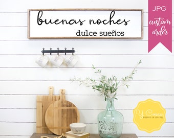 Suenos Etsy