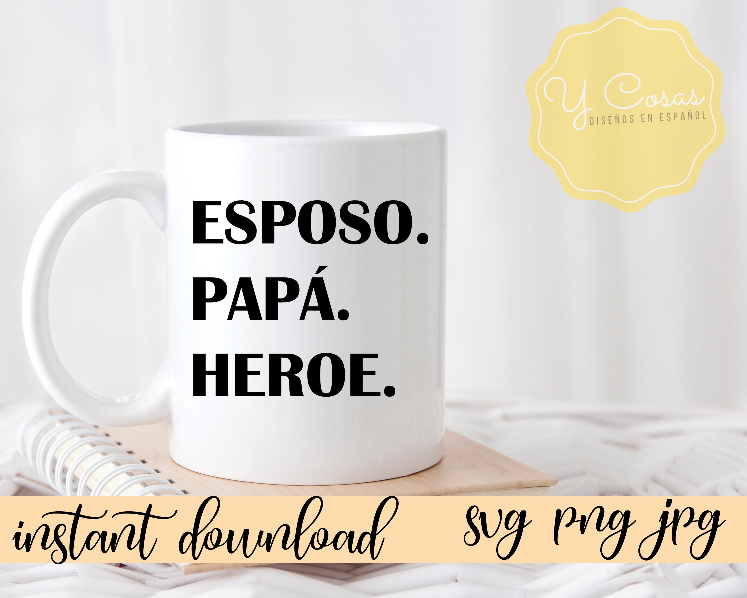 Download Esposo Papa Heroe Svg Etsy