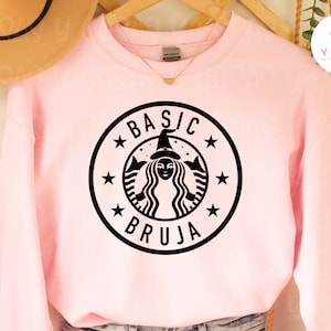 Basic Bruja svg, Latina svg, PNG file, Latina PNG, Latina Shirt svg, Spanish saying, Spanish Shirt