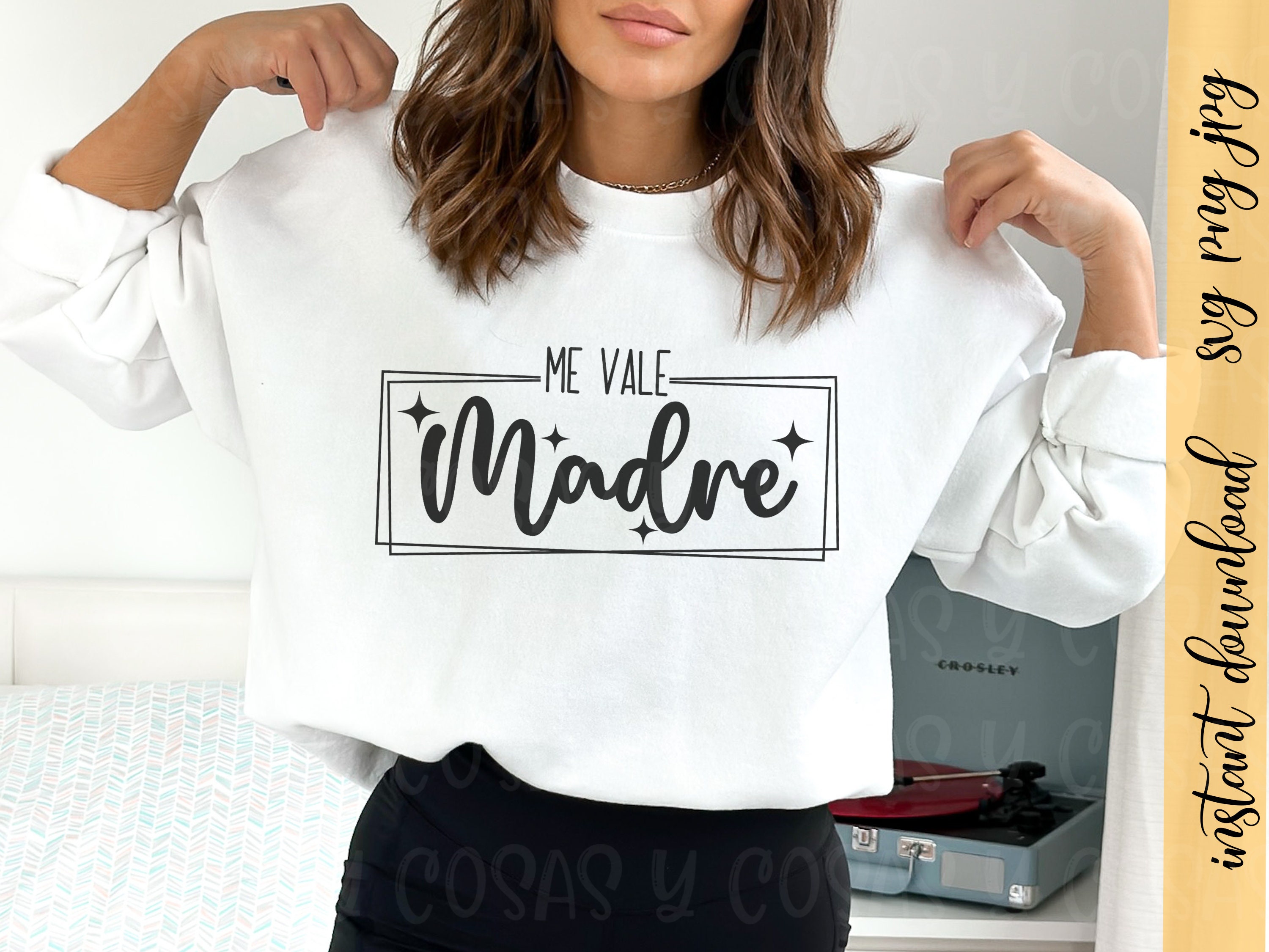 Me Vale Madre Svg ,latina Svg, PNG File, Latina PNG, Latina Shirt Svg ...