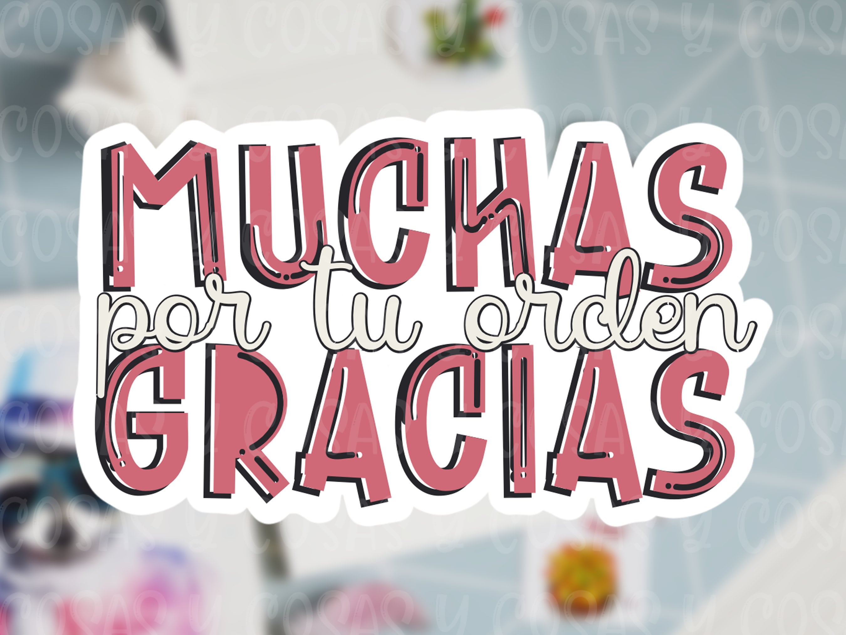 Muchas Gracias Clipart