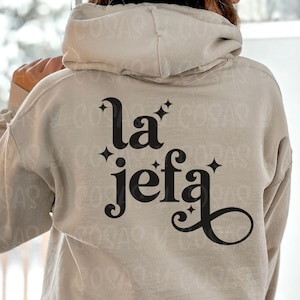 La Jefa custom order svg ,Latina svg, PNG file, Latina PNG, Latina Shirt svg, Spanish saying,