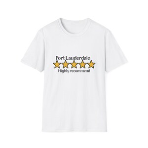 Fort Lauderdale tee, Fort Lauderdale gift, Fort Lauderdale art, Fort Lauderdale trip, retro shirt, coastal tee, vacation shirt, beach town t