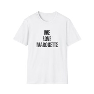Marquette shirt, Marquette tee, Marquette gift, Marquette apparel, Made in Marquette, Marquette vs all, Marquette pride, gift for her, gift