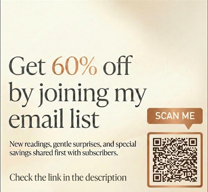 Same Hour Extremely Detailed Psychic Medium Reading: Love, Career & Spirit image 4
