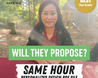 Will They Propose? Marriage Timeline Reading + 3 Questions | When How Proposal Happens | Thai Psychic Love Tarot | Same HOUR Tarot