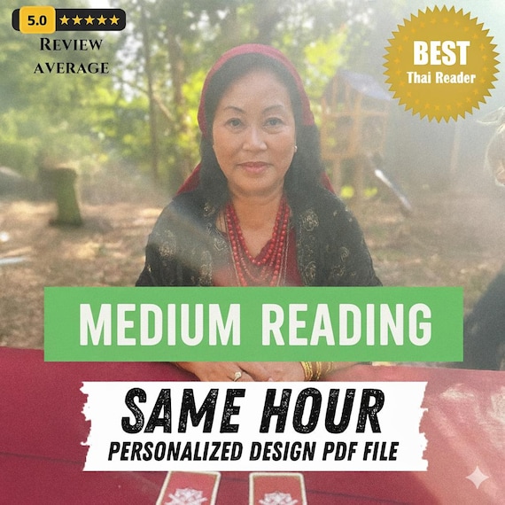 Same Hour Extremely Detailed Psychic Medium Reading: Love, Career & Spirit