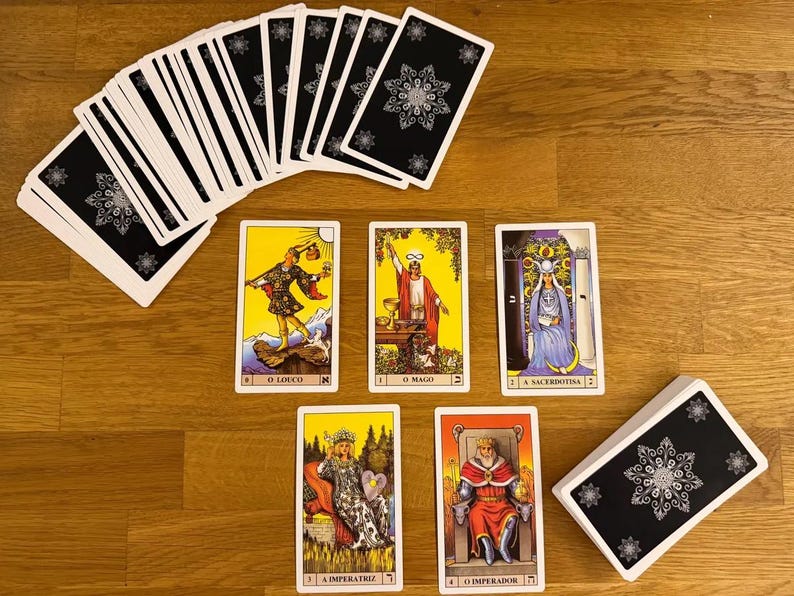 5 Question Tarot Reading Same Hour, Psychic Love & Career Reading, Instant Delivery Tarot Card Reading with Accurate Spiritual Insight image 8