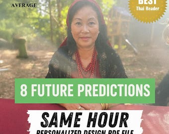 8 Future Psychic Predictions, Medium reading, Clairvoyant Reading, Future Psychic Reading, Fortune Teller Reading, Love Reading, Same Hour