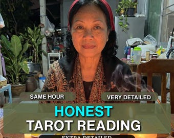 Honest Tarot Reading, Same Hour Psychic Reading, Deep Intuitive Insight, Tarot Card Reading, future predictions, love reading