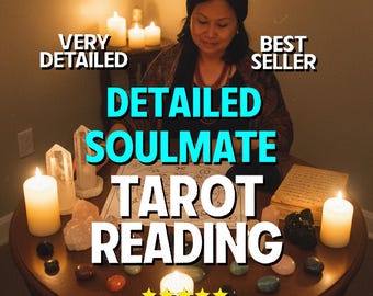 Soulmate Tarot Reading | Future Soulmate Insight, Love Connection Energy, Same Hour Psychic Reading on Who, When & How You’ll Meet, Exactly