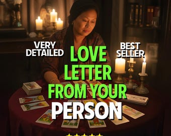 LOVE LETTER | Same HOUR love letter from your person, channeled love letter, channeled love messages,psychic love reading,love tarot reading