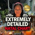 Detailed Astrological Birth Chart Reading with Psychic and Tarot Insights | Full Natal Chart Astrology & Life Guidance, Same Day Reading product logo