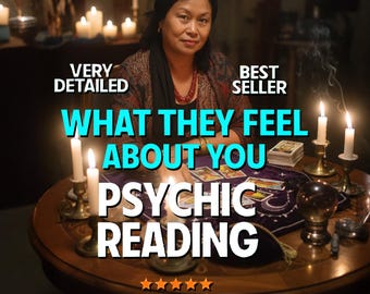 Same Hour Psychic Reading, Accurate Love Reading, Honest Medium Reading, Reveal Their True Feelings & Thoughts, Spiritual Guidance, Tarot