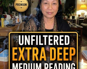 Same Hour Extra Deep Psychic Reading | Real Medium Insight