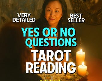 SAME HOUR Yes or No Tarot Reading ,Love Psychic Tarot Reading,  Answer Future Prediction, Marriage, Propose, Career Tarot, Medium Guidance