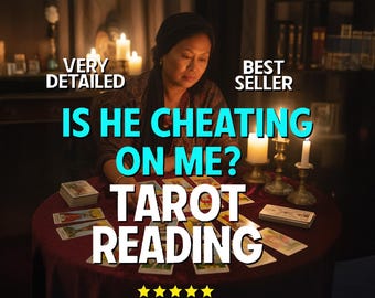 Cheating Psychic Reading, Love Tarot Reading, Fast Delivery (24 Hours)