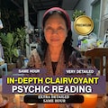 Same Hour Clairvoyant Reading, Same Hour Psychic Reading, No Cards Reading, Accurate Love Career Guidance product logo