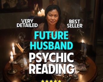 Zukünftiger Ehemann Psychic Reading, Wie Sie treffen, Soulmate & Twin Flame Lage, Same Hour Intuitive Love PDF Vorschau