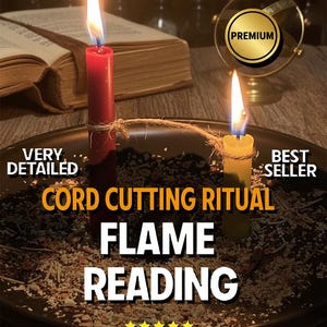 CORD CUTTING + Flame Psychic Reading Analysis, fast accurate reading, same day delivery clairvoyant reading, no tools psychic tarot reading