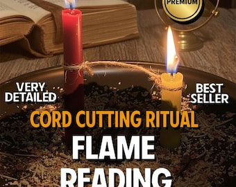 CORD CUTTING + Flame Psychic Reading Analysis, fast accurate reading, same day delivery clairvoyant reading, no tools psychic tarot reading