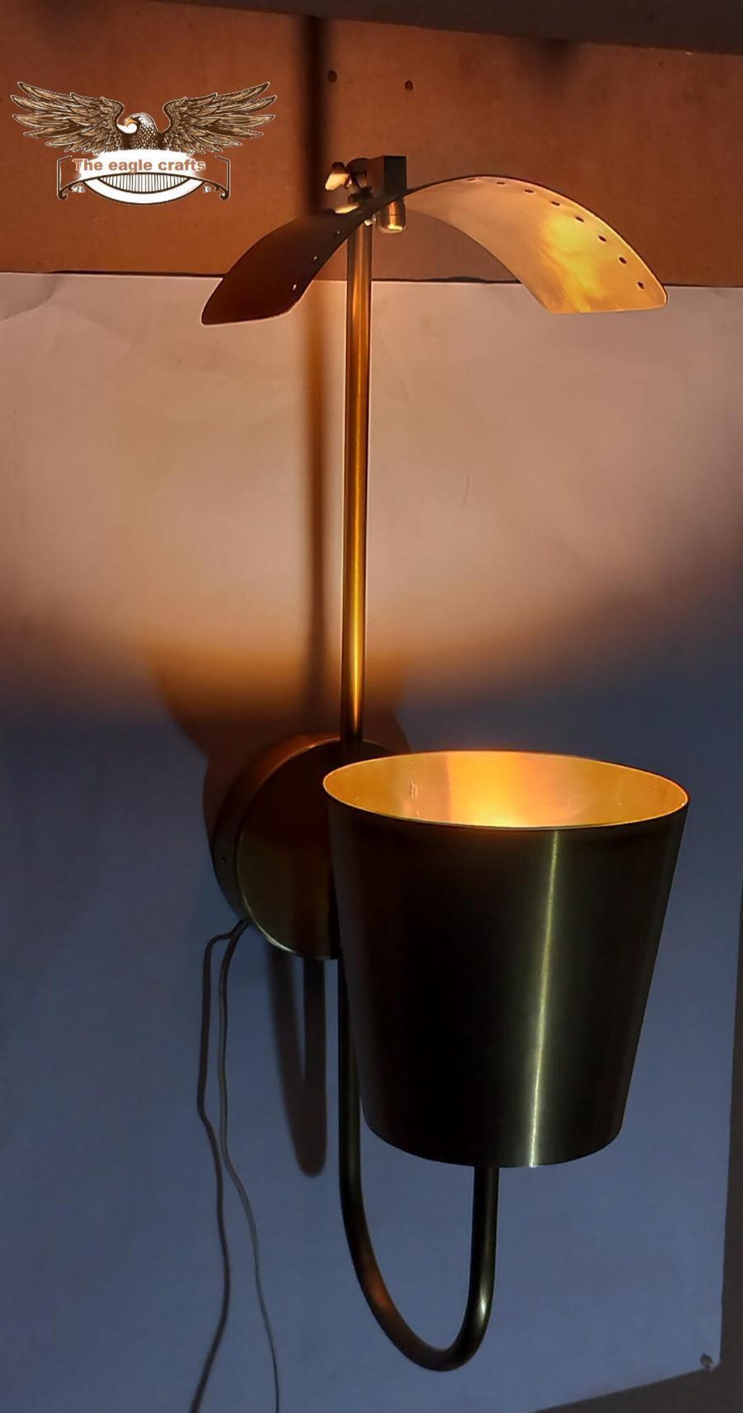 イタリア ミッドセンチュリー スティルノボ アンティーク 真鍮 照明 stoop | Mid-Century Modern Italian Stilnovo Style Floor Lamp in