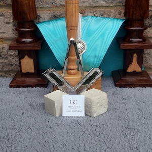 Piedras de sillería masónicas hechas a mano: 35 mm. Efecto piedra caliza de Portland.