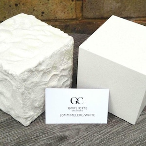 Masonic Ashlars: Handcrafted Limestone Effect Sculptures, 80mm, Freemason Gift.