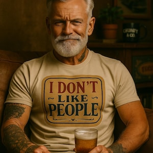 I Don&#39;t Like People