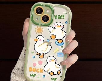 PawCuddle Cat Case – Soft Silicone Cartoon iPhone Cover for X to 16 Plus Series