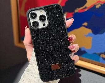 GlamShine Diamond Case – Funkelnde Hülle für iPhone 12 bis 16 Pro Max