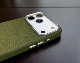 Funda protectora de tela ThreadGuard: funda magnética a prueba de golpes para iPhone X a 16 Plus