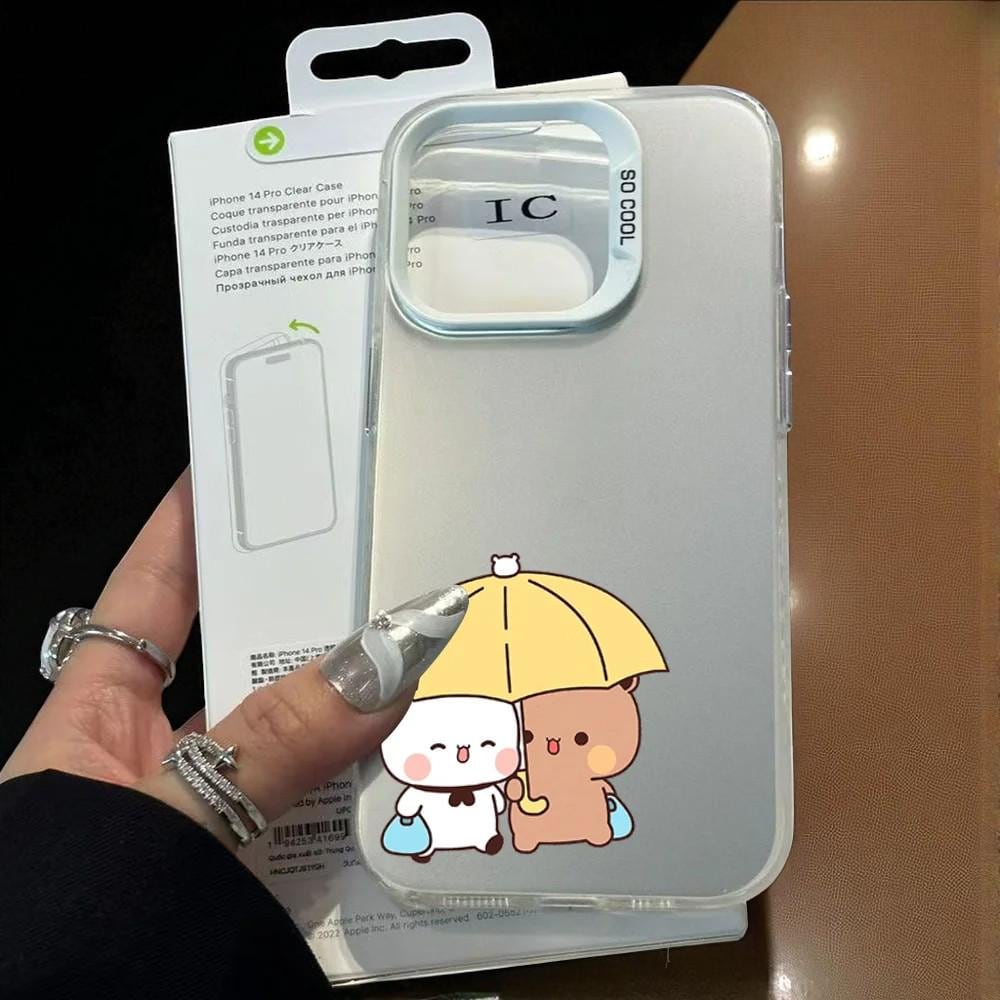 iPhone - Dudu shop Bubu & Dudu Peach & Goma Iphone Cases – DuduBubuShop.com