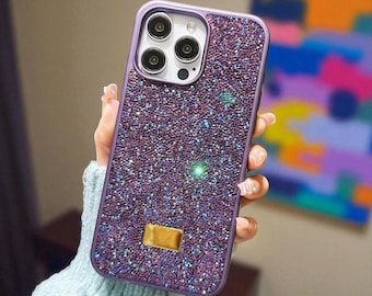 LuxeTwinkle Glitter Case – Sparkling Soft Shell Cover for iPhone 12 to 16 Pro Max