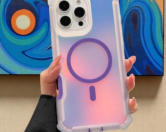 HoloFort DualShield iPhone Case – Iridescent Dual-Layer Protection for iPhone X to 16 Plus Series