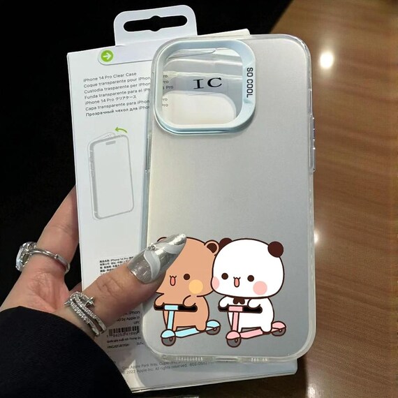iPhone - Dudu shop Bubu & Dudu / Peach & Goma Iphone Cases – DuduBubuShop.com