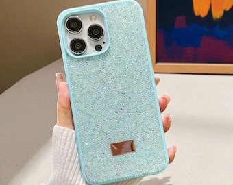 GlamShine Spark Case – Soft Glitter Shell for iPhone X to 16 Plus Series
