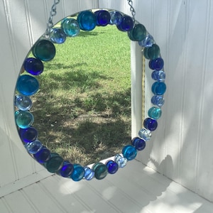 Beaded Mirror