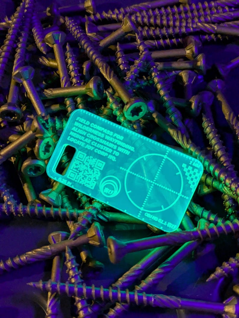 Field Compass V2, Joy Corp Obj NS 51.1 Cosplay Prop Cyberpunk ...