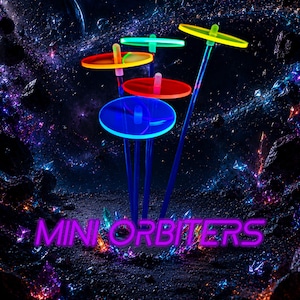 Mini Orbiters – Set of 5 Filler Stems