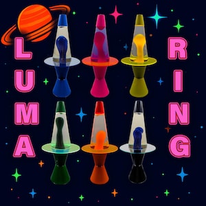 Luma Ring - Acrylic Ring Accessory for Lava Lamps